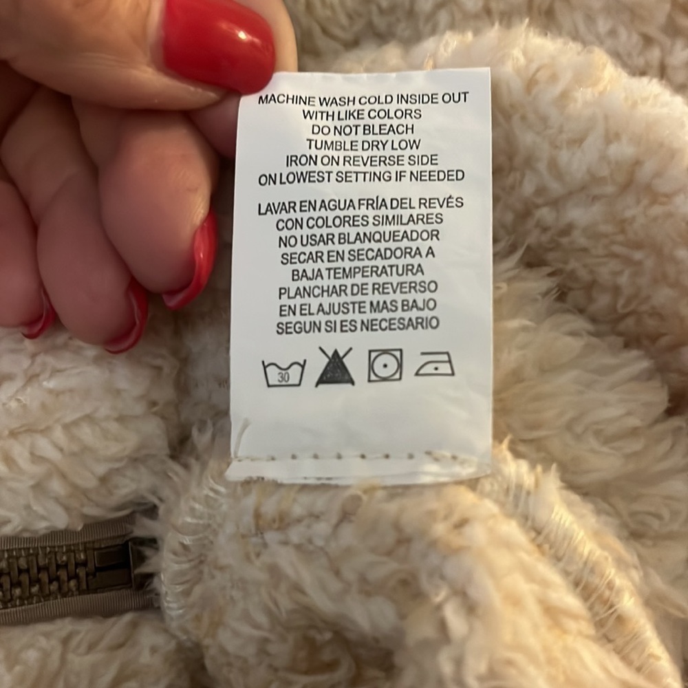Copper Key Sherpa jacket - Picture 4 of 4